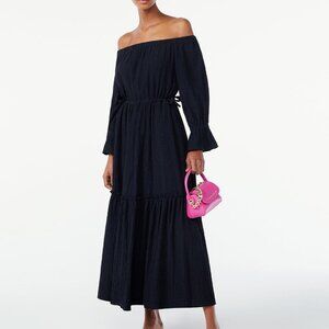 Black Gauze Maxi